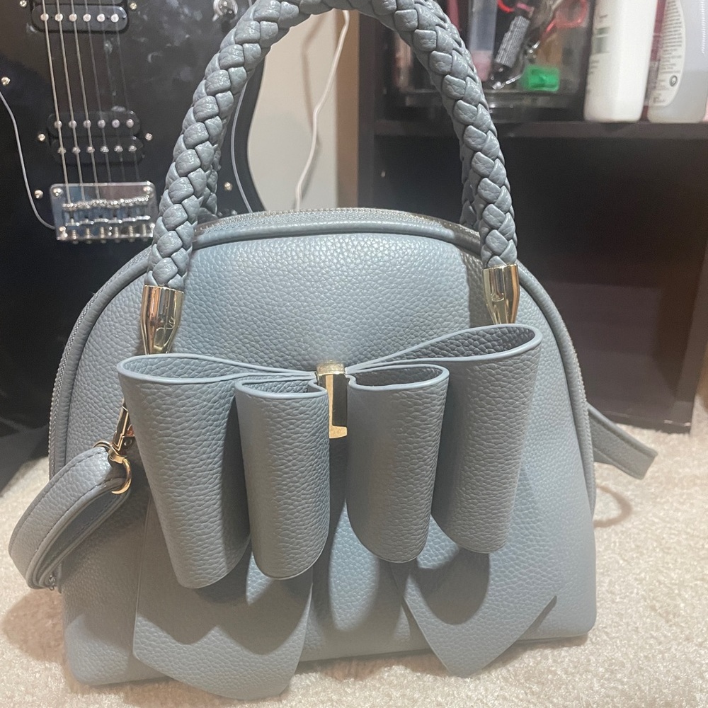 Grey Crossi Bag